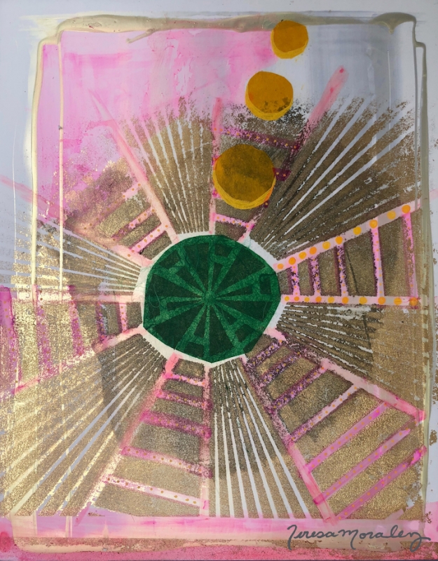 Transmutation II by artist Teresa Moralez